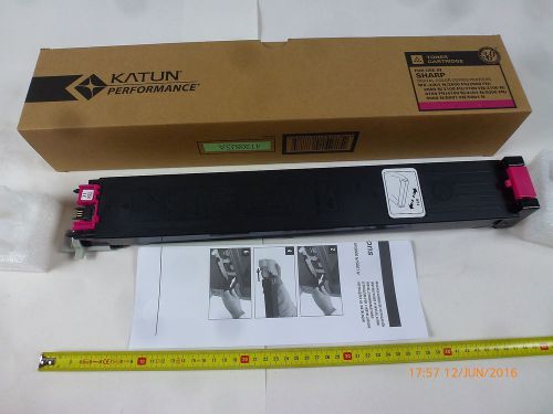 Katun toner magenta suits sharp mx-2301n, mx2600n, mx3100n, mx4100n, mx5000n new for sale