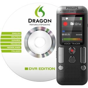 NEW Digital Recorder with Speech Recognition Software and 2Mic Stereo Recording
