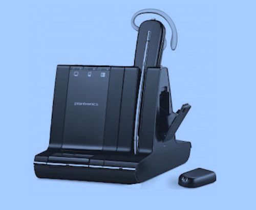 Plantronics savi w745-m wireless headset lync skype brand new in box for sale