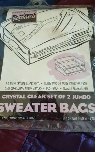 SWEATHER BAGS - HOLDS TWO -NEW