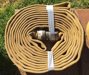 Red head fire hose 2.5&#034; x 50&#039; for sale