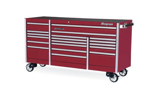 SnapOn 72 inch 23 drawer commercial tool box