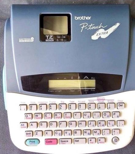 Brother P-Touch Extra Label Maker
