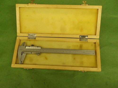 CENTRAL FORGE 0-150mm 6&#034; CALIPER MODEL 939 MEASURING INSTRUMENT INDUSTRIAL