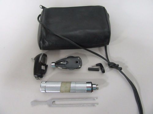 Vintage Varifocal Ophthalmoskop Set - W/ Ri-Scope - Halogen Handle