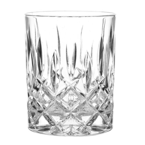 Nachtmann by Libbey  N91710 Noblesse 9-3/4 Oz. Whisky Glass  SET OF 2