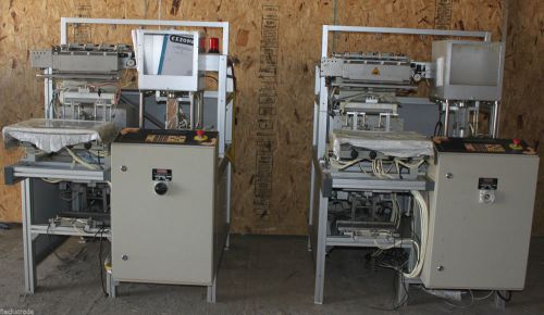 Cezoma cep87 textile thread yarn automatic winding machine lot of 2 for sale