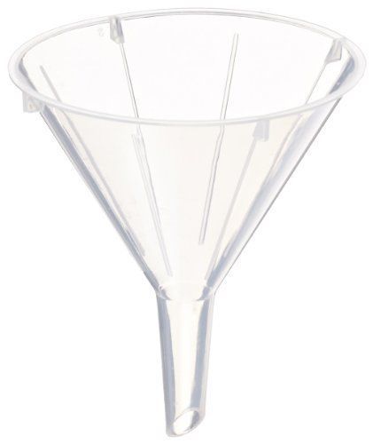 100 Scientific Products F7515-1A Polypropylene Disposable Funnel Top Dia 55mm