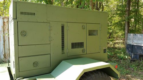 60 kw diesel military emp proof tactical generator 60kw mep 806a for sale