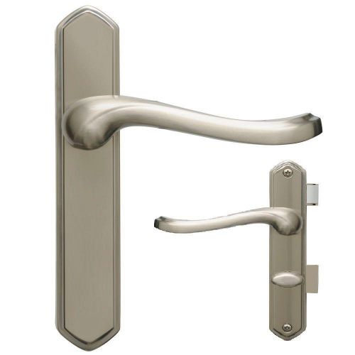 NEW Wright Products VCA112SN Castellan Surface Latch in Satin Nickel