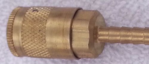 Dixon valve dc242 1/4&#034; coupler x 1/4&#034; hose id  air chief automotive interchange for sale