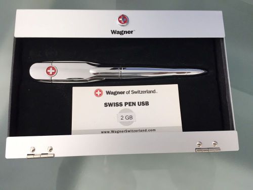Wagner of Switzerland Swiss Pen USB 2GB SP-360