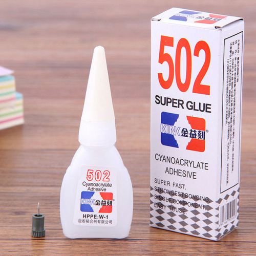 10 pcs/lot All-purpose adhesive glue wholesale 502 super quick-drying glue