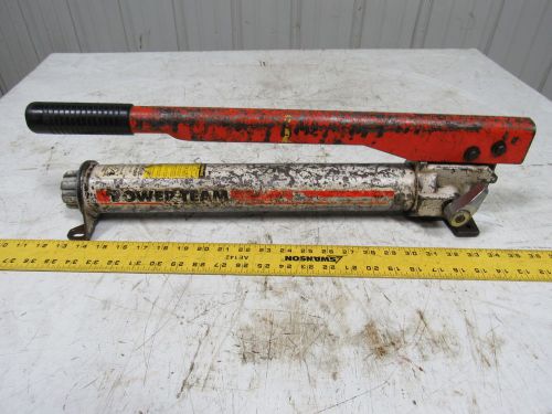 Power team p-55 hydraulic hand pump! 10,000 psi for sale