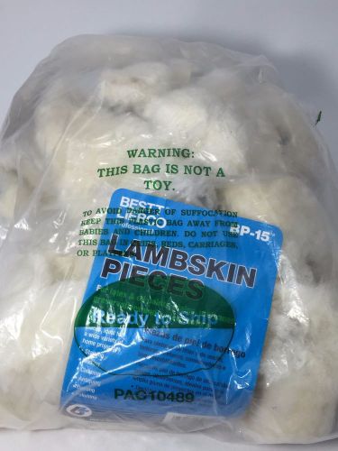 Bestt liebco bp-15 bag o&#039;plenty lambskin pieces, 1-pound bag for sale