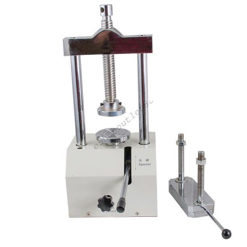 Dental Laboratory Hydraulic Press Machine Presser Flask High quality New Brand