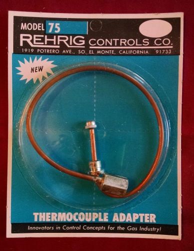 REHRIG THERMOCOUPLE ADAPTER