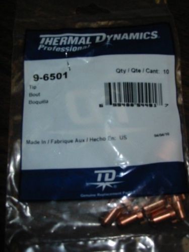 THERMAL DYNAMICS 9-6501 TIP - QTY 10