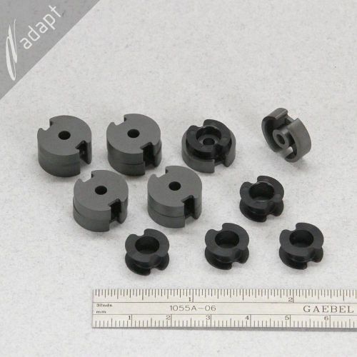 Pot core 14x08 + bobbin 5x sets kits magnetics  al 8400 w41408ug ferrite for sale
