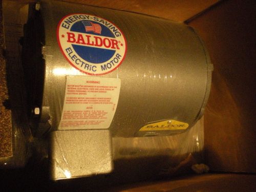 Baldor VM3538 Electric Motor 0.5 HP 3 phase - Volts 230/460
