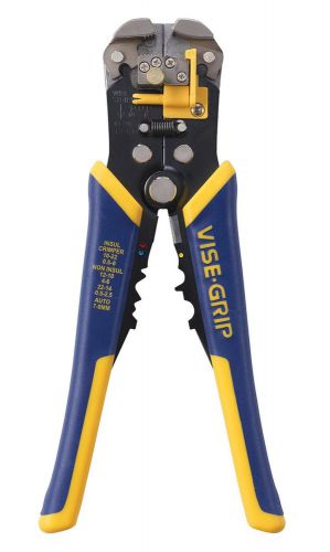 Irwin vise-grip self-adjusting wire stripper 8&#034; 2078300 for sale