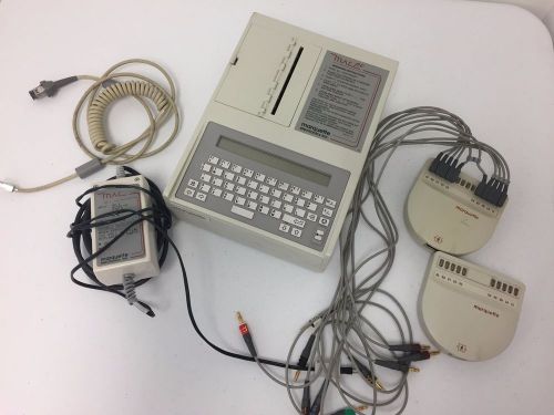 Ge marquette mac pc interpretive ekg machine system for sale