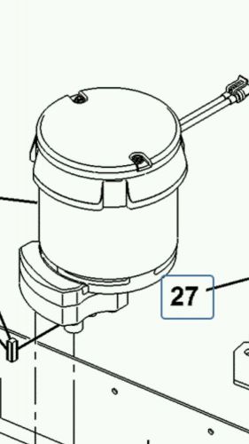 New tennant 5680 5700 7300 8300 t16 t17 nobles speed scrub scrubber brush motor for sale