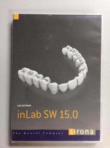 Sirona InLab 15