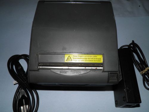 Star micronics tsp800 thermal pos, label or receipt printer parallel 847c for sale