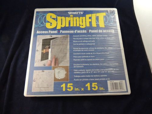 New in Box Springfit 15 x 15 in. Access Panel Adjustable Spring Loaded