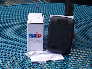 AWID UHF PROXIMITY CARD READER UA-612 WEIGAND OR RS232 OUTPUT/FORMAT