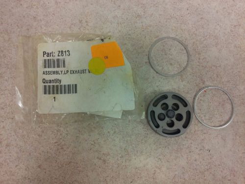 Z813 CHAMPION LOW PRESSURE EXHAUST VALVE ASSEMBLY W/ GASKETS COMPRESSOR PARTS