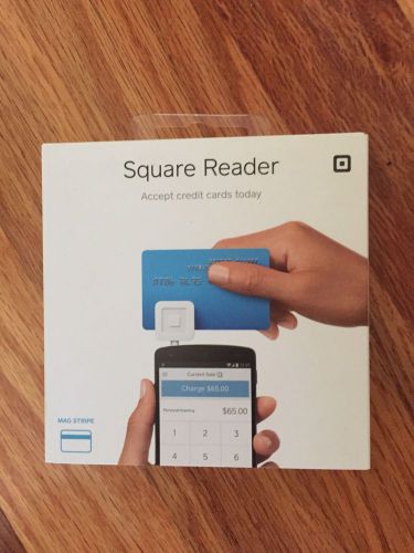 Six Square Credit Debit Card Readers