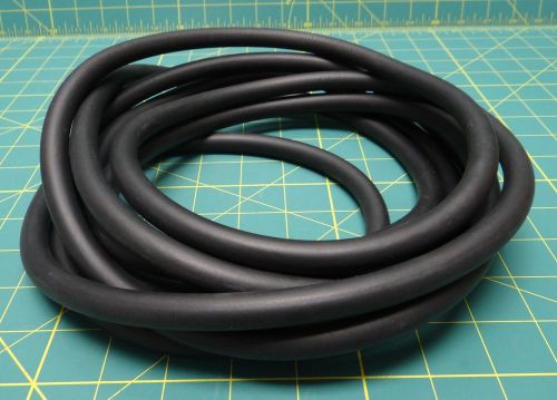16 Feet and 6 Inches of 1/2&#034; Closed Cell Neoprene Sponge Cord C/S+-1/32 CS 500