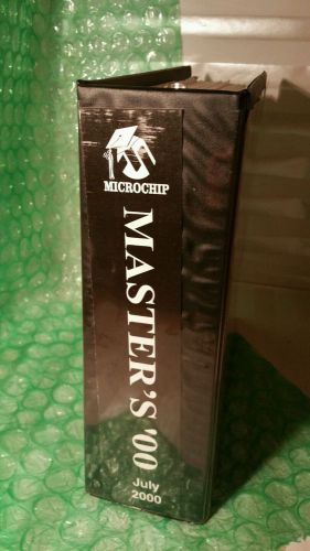 MICROCHIP MASTER&#039;S &#039;00 SYMPOSIUM AND WORKSHOP MANUAL OUTSTANDING MATERIAL