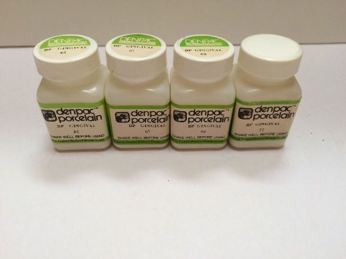 Denpac Porcelain, Gingival, 4 Containers