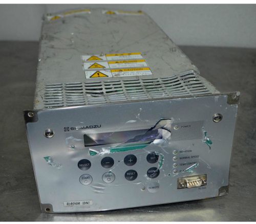 Shimadzu TMP Power Unit model EI-R04M (DN) Broken for parts