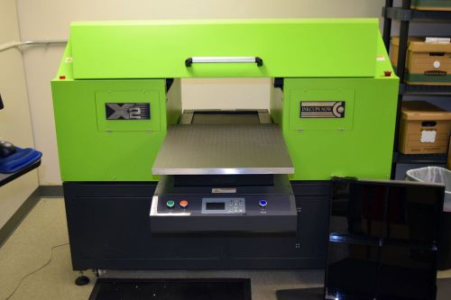 2014 inkcups x2 flatbed uv digital printer for sale