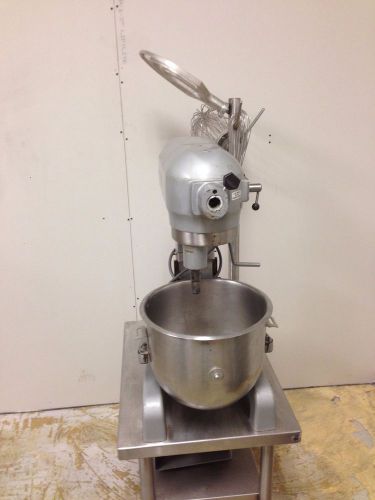 Hobart A-200T Mixer 2 Attachments &amp; Bowl  Fully Functional