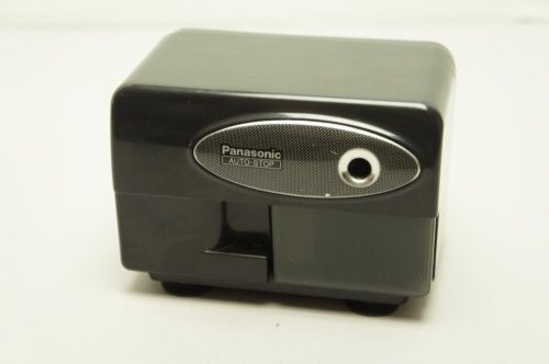 Panasonic Electric Pencil Sharpener Model KP-310 with Auto-Stop Black