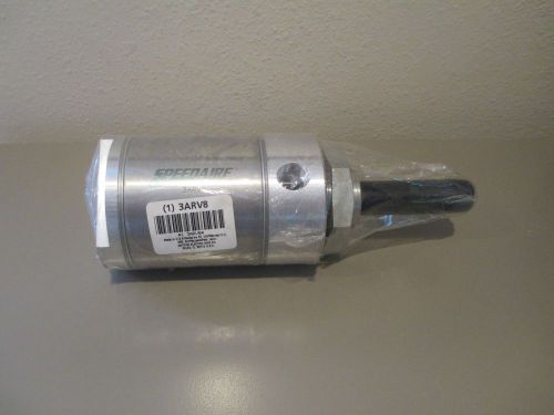 Speedaire 3ARV8 Stainless Steel Nose Mounted Round Air Cylinder with 1&#034; Stroke