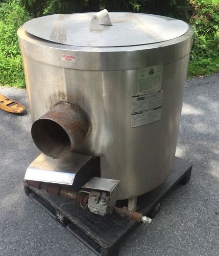 Excalibur bk175 40 gallon gas bagel kettle cooker for sale