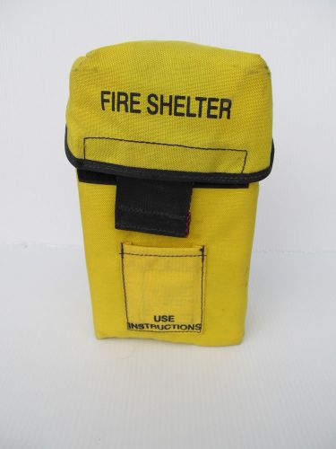 Forest service fss fire survival shelter yellow case for sale