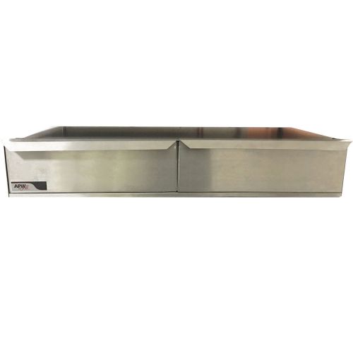 APW Wyott Hot Dog Bun Cabinet