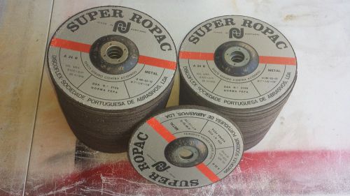 51 Super Ropac Metal Grinding Wheels