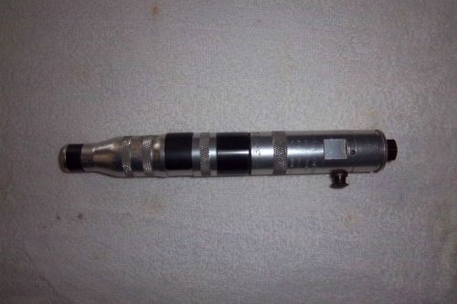 INGERSOLL RAND 1/4&#034; DRIVE PNEUMATIC SCREWDRIVER 3RPMS3 (1650 RPM)