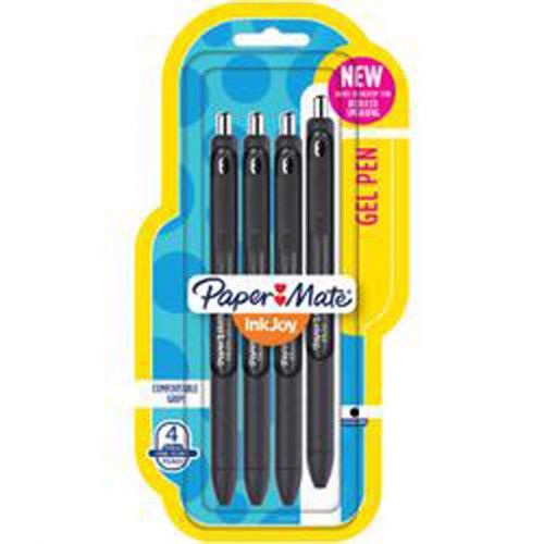 Black     -inkjoy gel pens for sale
