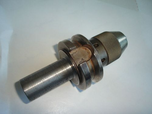 Lyndex ms-kld-1/4-70 keyless drill chuck 7/8&#034; shank milling machine bridgeport for sale