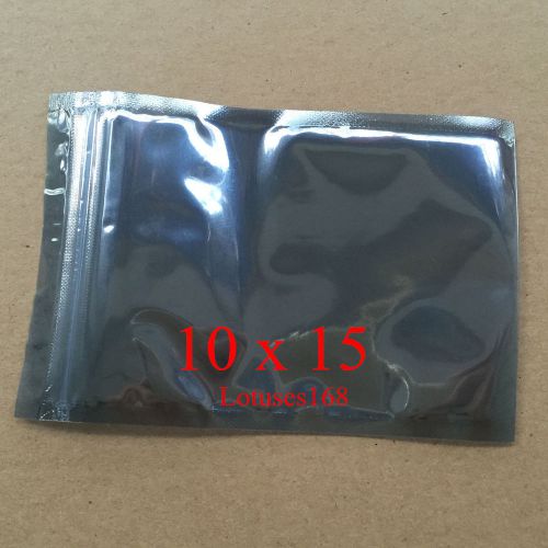 100x 3.93&#034;x5.90&#034; ESD Packaging Anti Static Bags Self Sealing 10x15CM