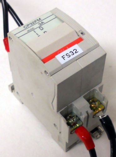 FUJI ELECTRIC CP32FM/3 AC/DC 3A CP32F-M003 CONTACTOR SWITCH ASSEMBLY